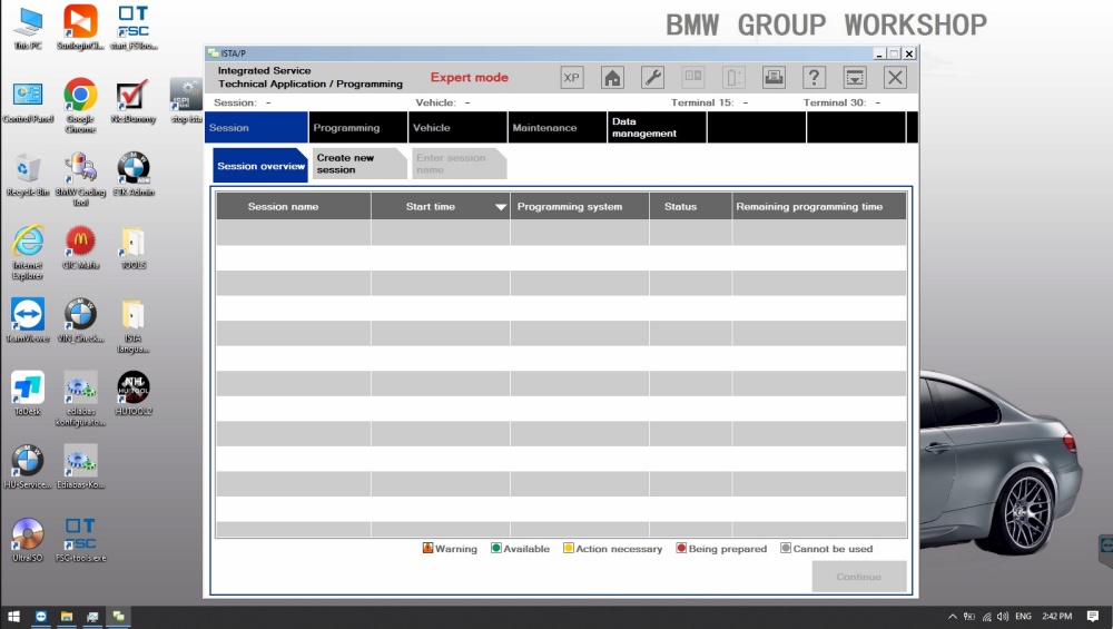 V2024.03 Newest Version BMW ICOM Software Available - Suitable for BMW ICOM NEXT ICOM A2 Interface