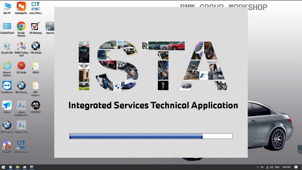 V2024.03 Newest Version BMW ICOM Software Available - Suitable for BMW ICOM NEXT ICOM A2 Interface