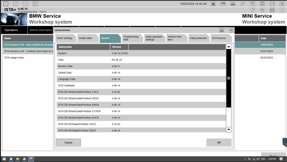 V2024.03 Newest Version BMW ICOM Software Available - Suitable for BMW ICOM NEXT ICOM A2 Interface