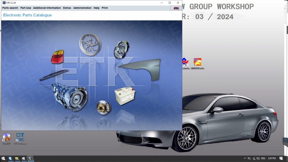 V2024.03 Newest Version BMW ICOM Software Available - Suitable for BMW ICOM NEXT ICOM A2 Interface