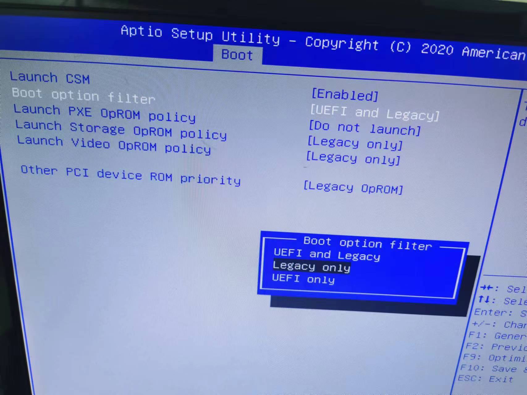 OTC Plus 3 in 1 HDD Software Blue Screen Error Boot Device Missing or Boot Failed