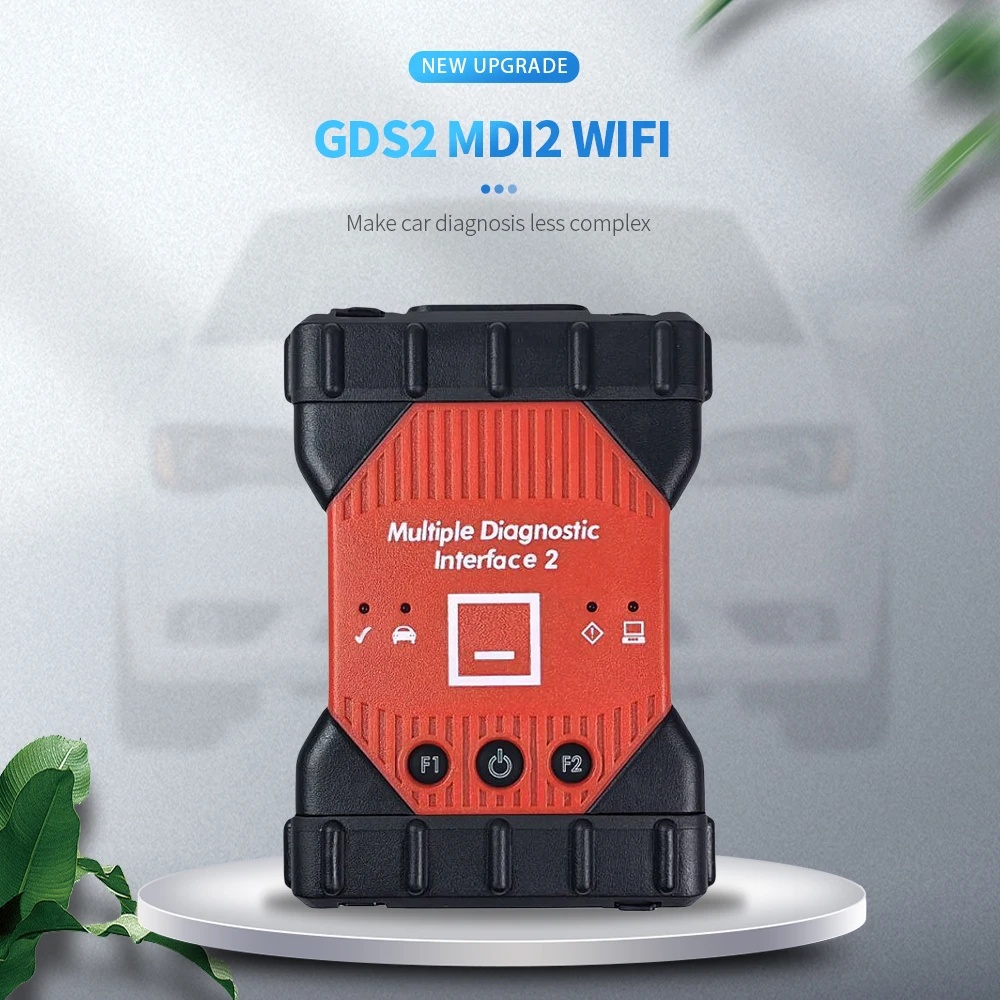 New GM MDI 2 Auto Diagnostic Interface supports CAN FD and DoIP protocol