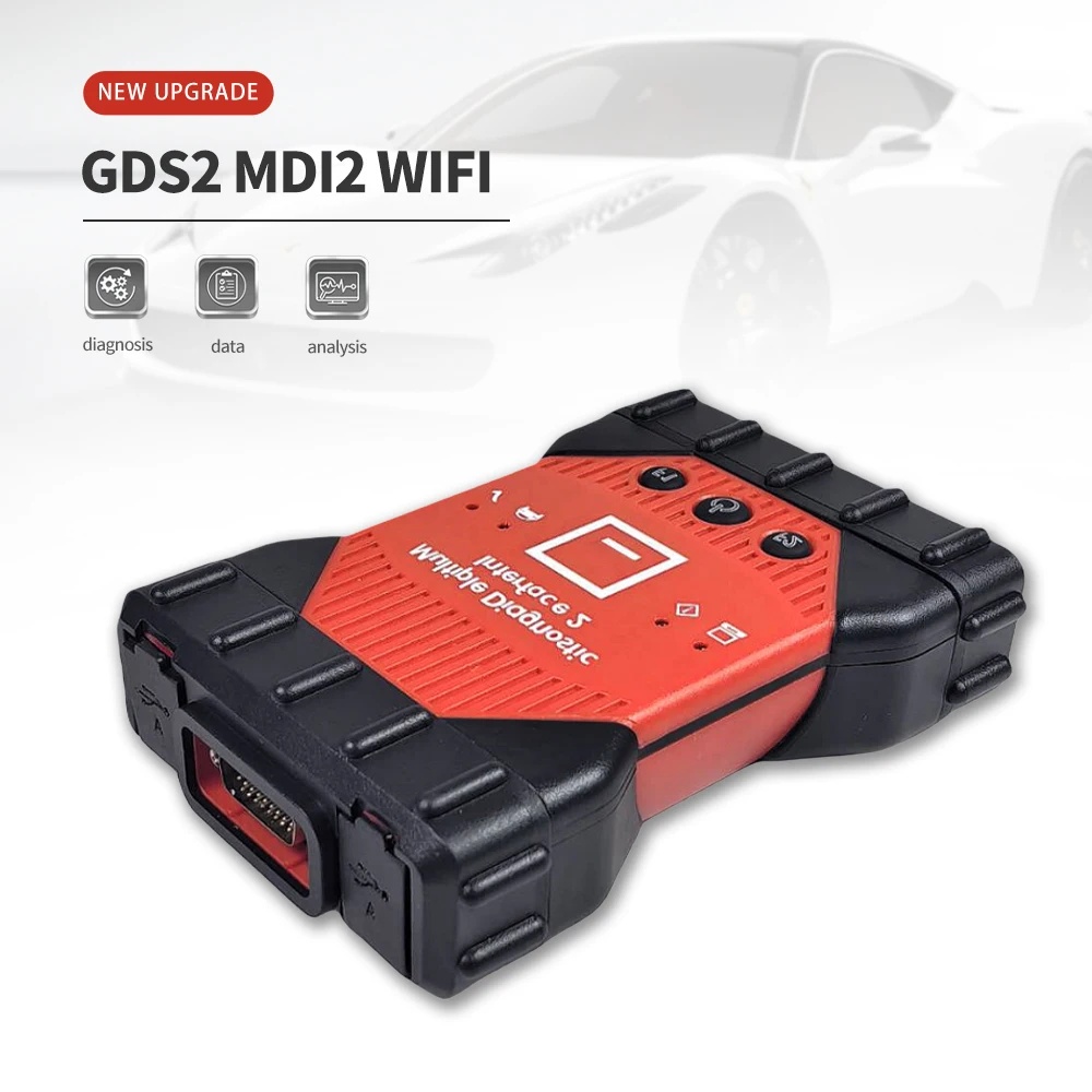 New GM MDI 2 Auto Diagnostic Interface supports CAN FD and DoIP protocol