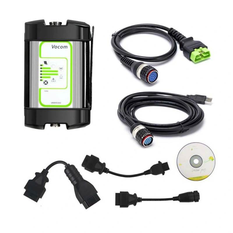 Volvo 88890300 Vocom Interface with PPT2.8.150 SSD Software for Volvo/Renault/UD/Mack Truck Diagnostic tool