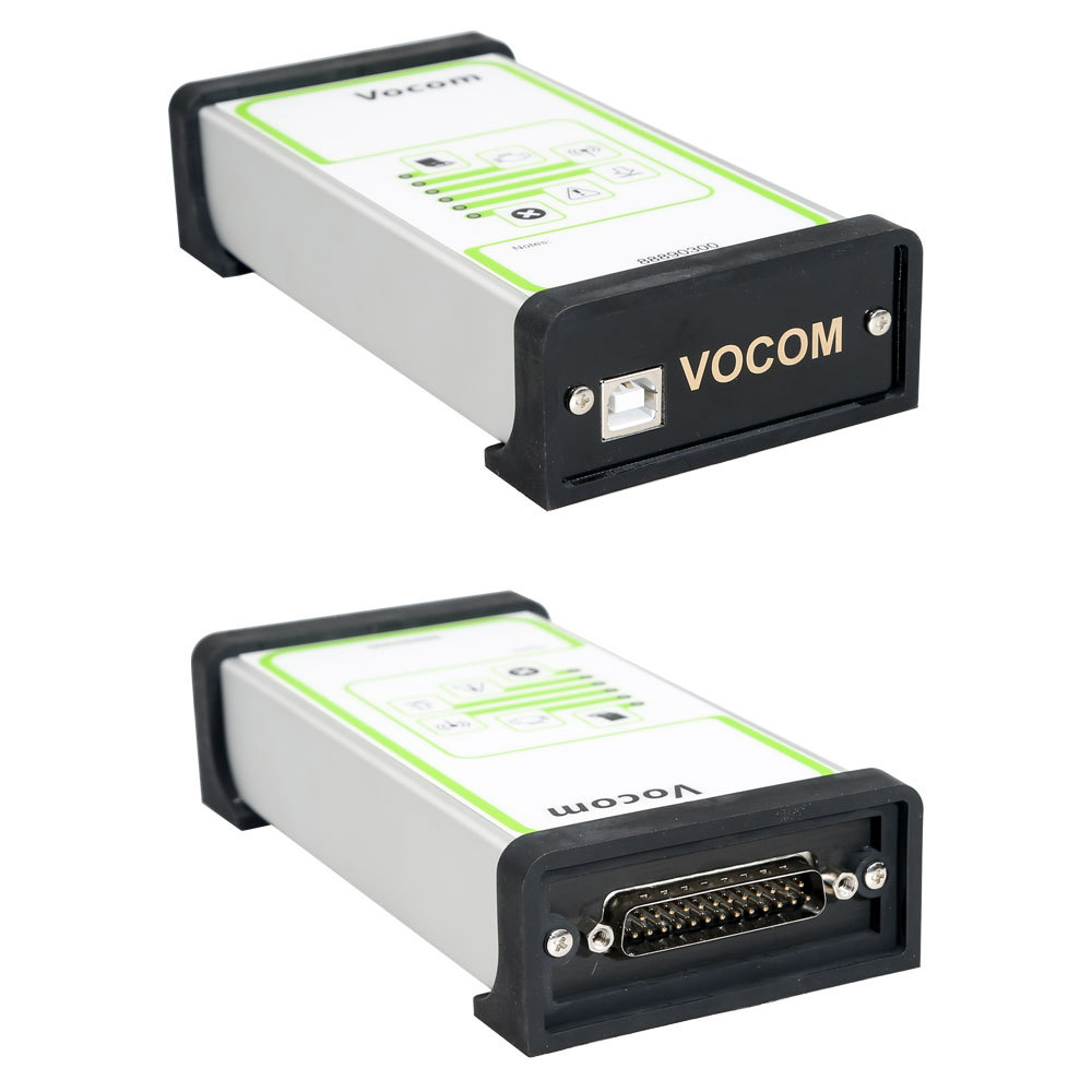 VOLVO VOCOM 88890300 Heavy Duty Truck Diagnostic Tool with PPT2.8.150 SSD Software