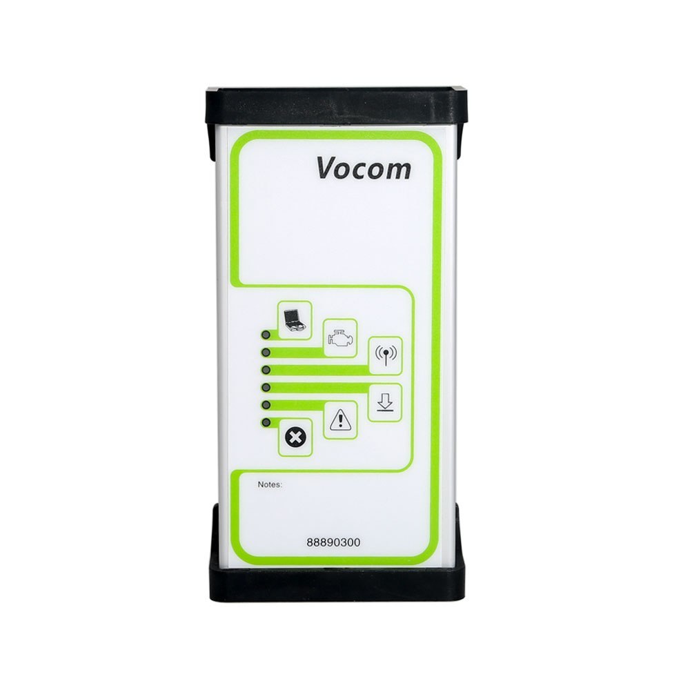 VOLVO VOCOM 88890300 Heavy Duty Truck Diagnostic Tool with PPT2.8.150 SSD Software