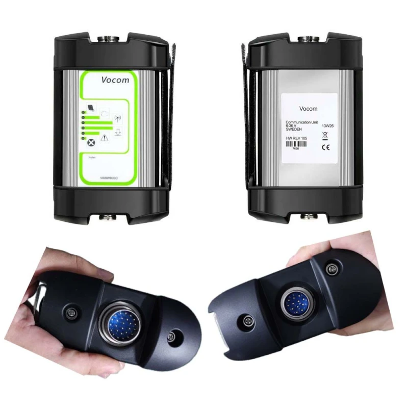 Volvo 88890300 Vocom Interface with PPT2.8.150 SSD Software for Volvo/Renault/UD/Mack Truck Diagnostic tool