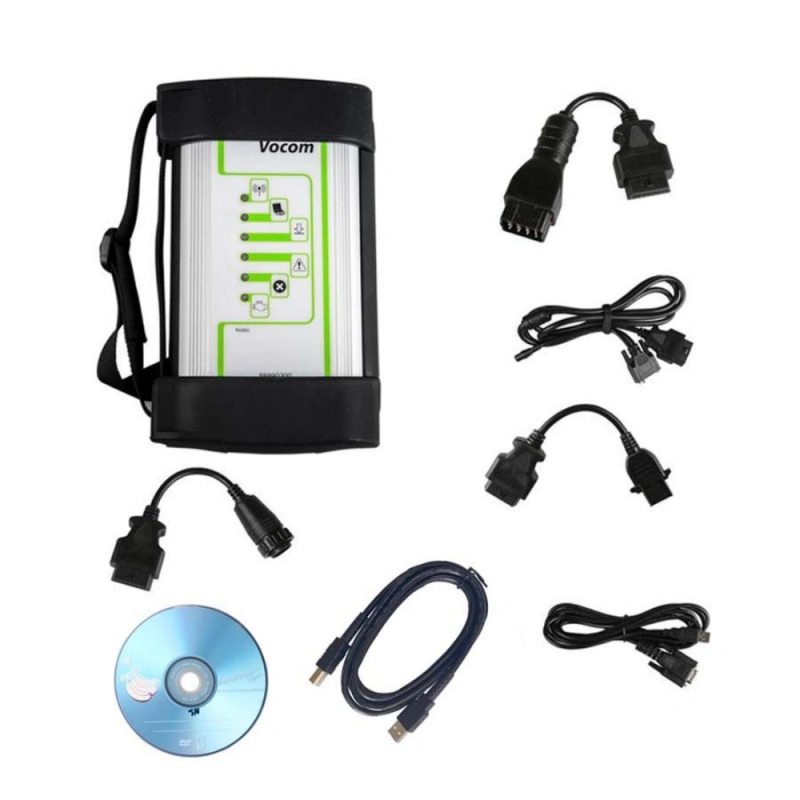 VOLVO VOCOM 88890300 Heavy Duty Truck Diagnostic Tool with PPT2.8.150 SSD Software
