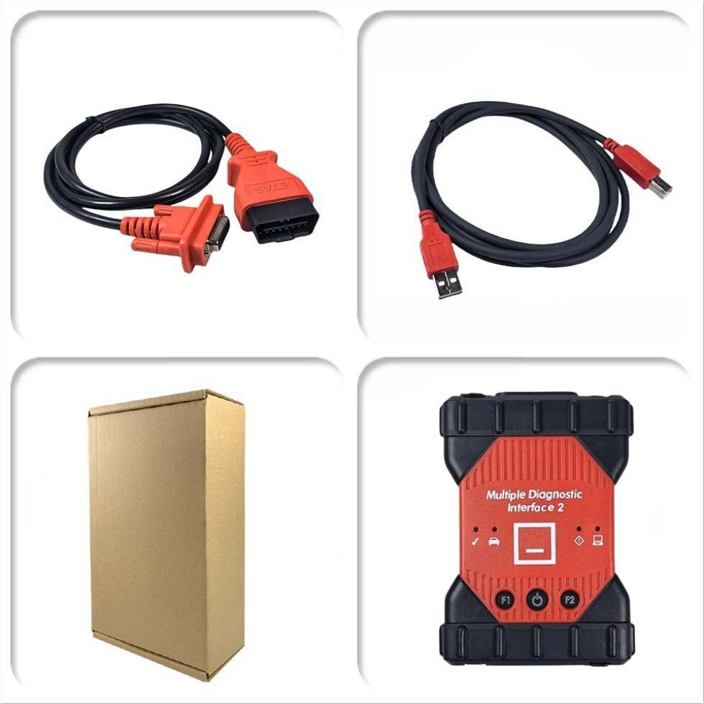 New GM MDI 2 Auto Diagnostic Interface supports CAN FD and DoIP protocol