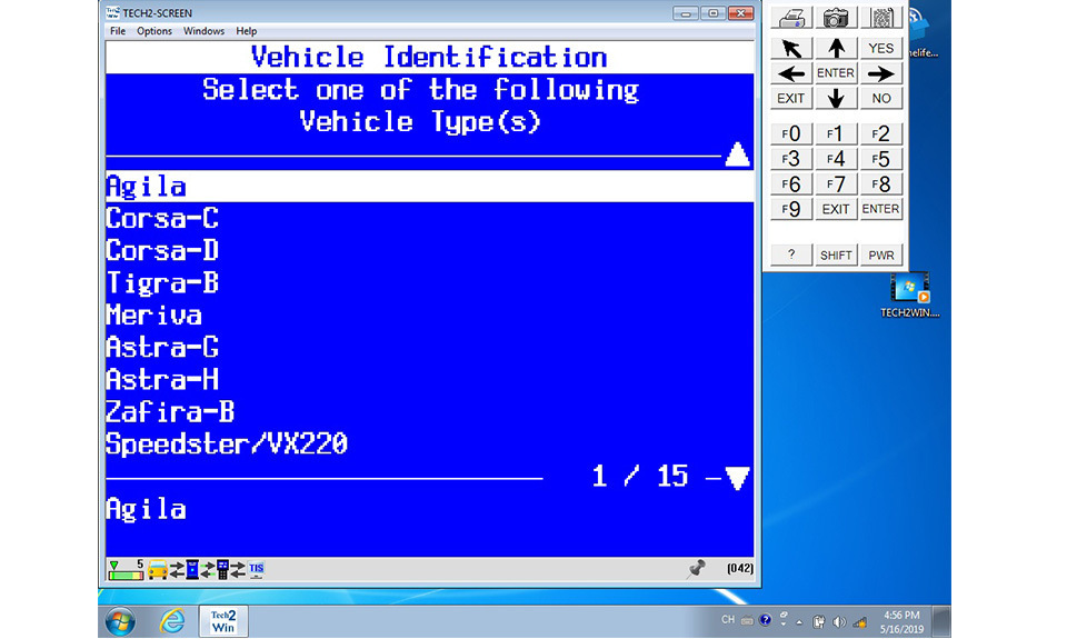 V2023.11 GM MDI 2 Software MDI GDS 2 Tech2win HDD Software for Vauxhall Opel/Buick and Chevrolet