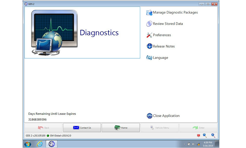V2023.11 GM MDI 2 Software MDI GDS 2 Tech2win HDD Software for Vauxhall Opel/Buick and Chevrolet