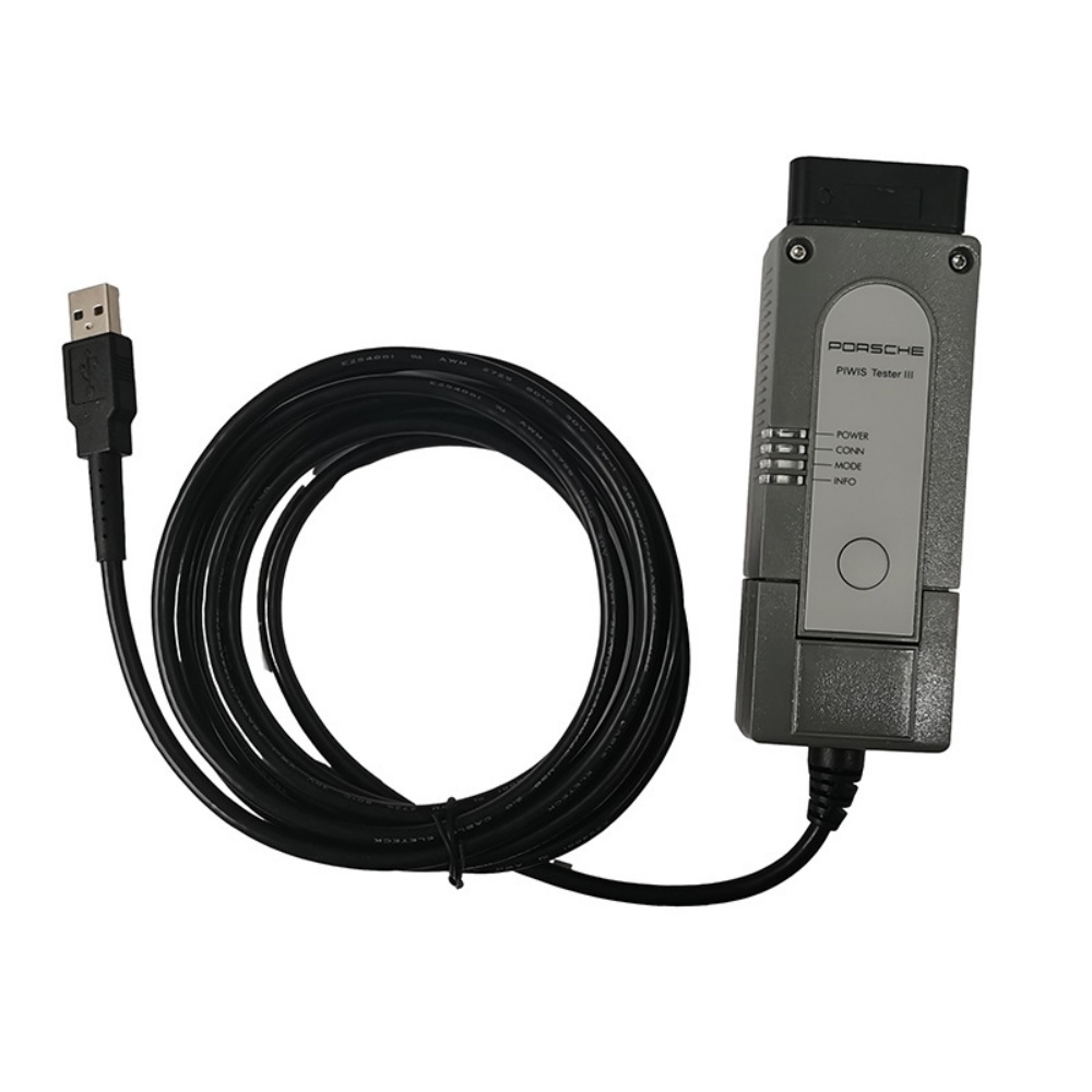 Porsche Piwis 3 PT3G Tester III V41.5+V38.25 Diagnostic tool with Engineering PIWIS 3 Software Support DOIP