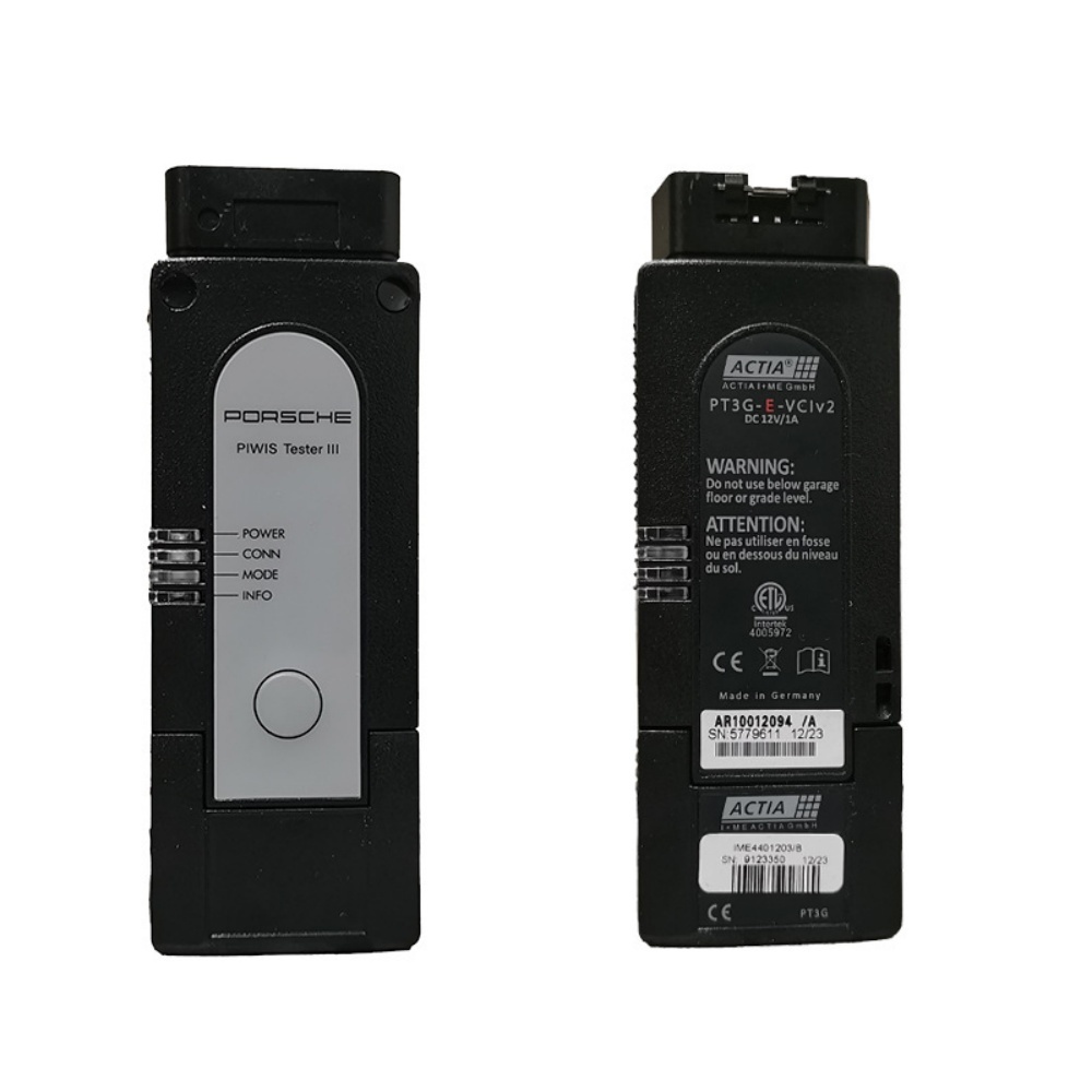 Porsche Piwis 3 PT3G Tester III V41.5+V38.25 Diagnostic tool with Engineering PIWIS 3 Software Support DOIP