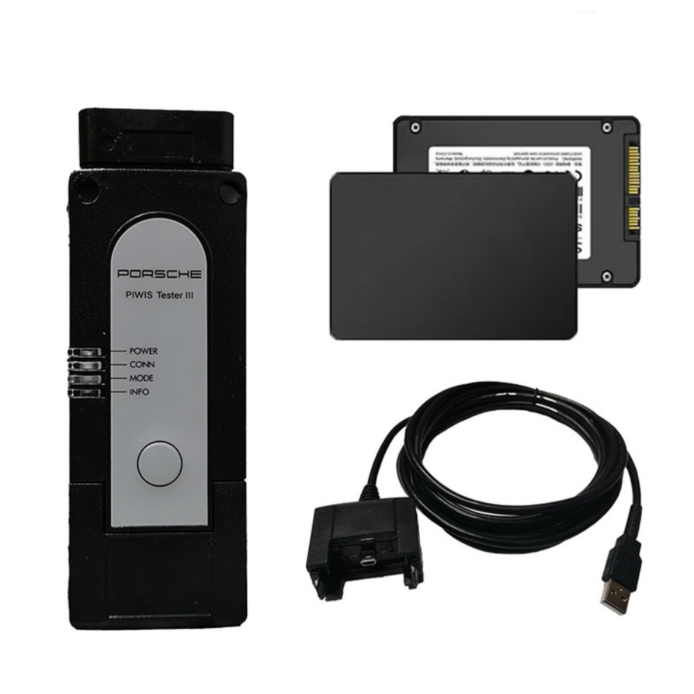 Porsche Piwis 3 PT3G Tester III V41.5+V38.25 Diagnostic tool with Engineering PIWIS 3 Software Support DOIP
