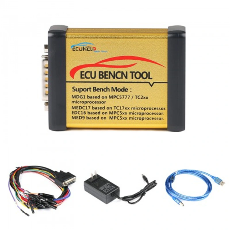 ECUHELP ECU Bench Tool ECU Programmer Full Version Support Bosch MEDC17/MDG1/EDC16