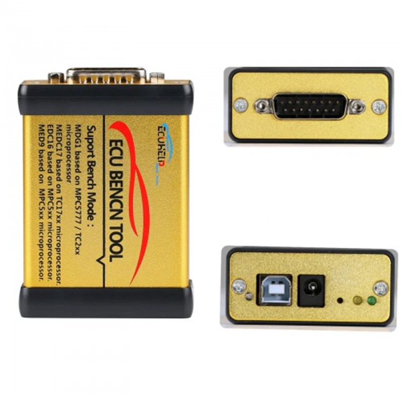 ECUHELP ECU Bench Tool ECU Programmer Full Version Support Bosch MEDC17/MDG1/EDC16