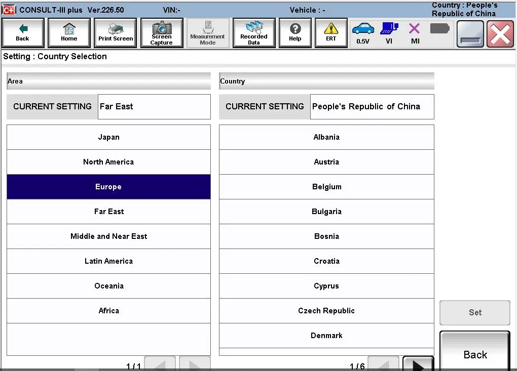 NISSAN VCI OBD2 Diagnostic Programming Tool V226 Replace Nissan Consult 3 Plus