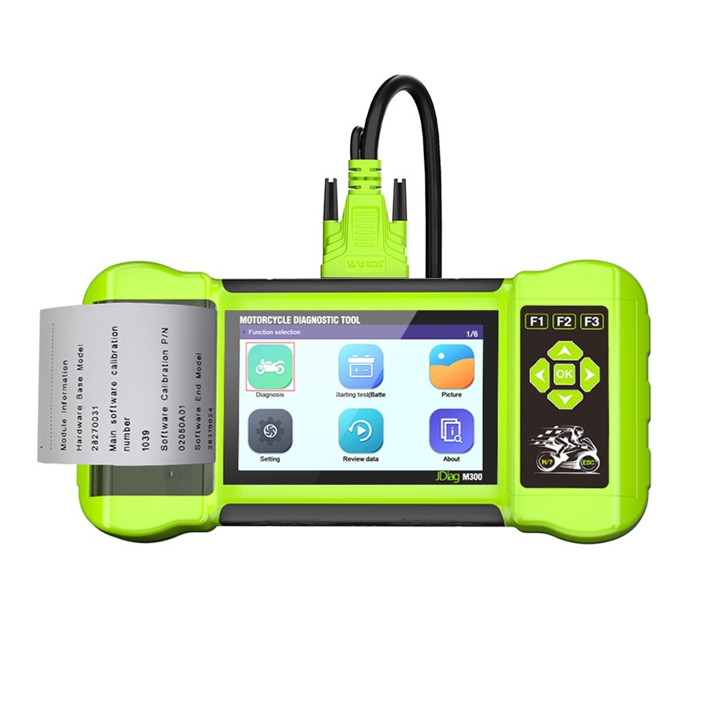 Jdiag M300 OBD2 Handheld Motorcycle Diagnostic Tool