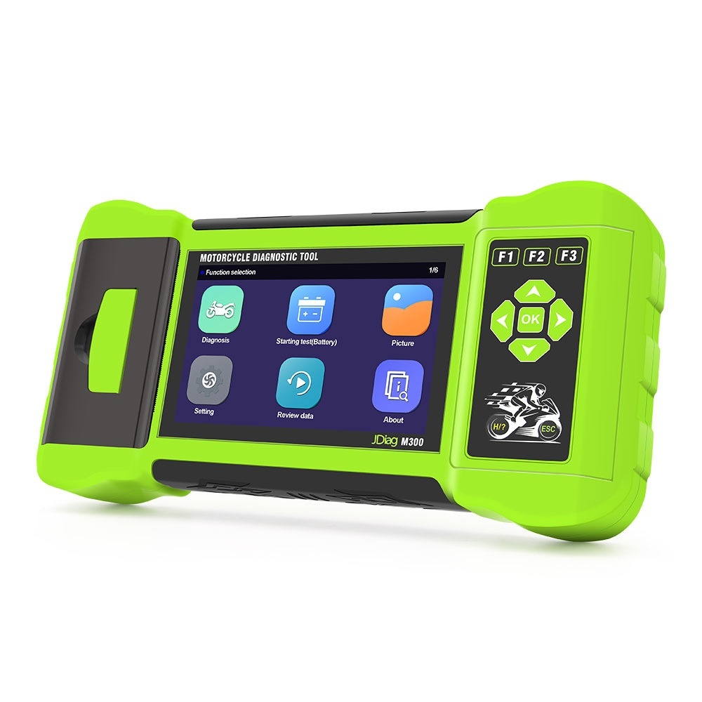 Jdiag M300 OBD2 Handheld Motorcycle Diagnostic Tool