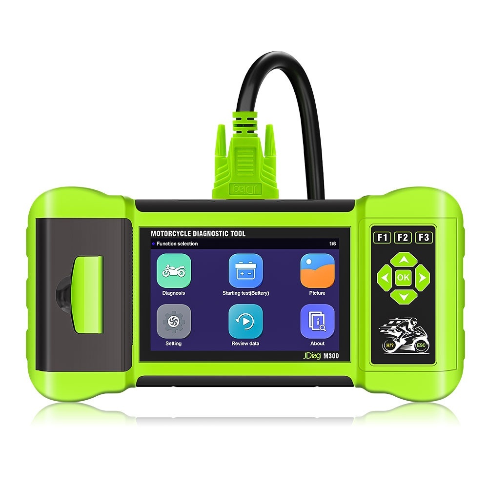 Jdiag M300 OBD2 Handheld Motorcycle Diagnostic Tool