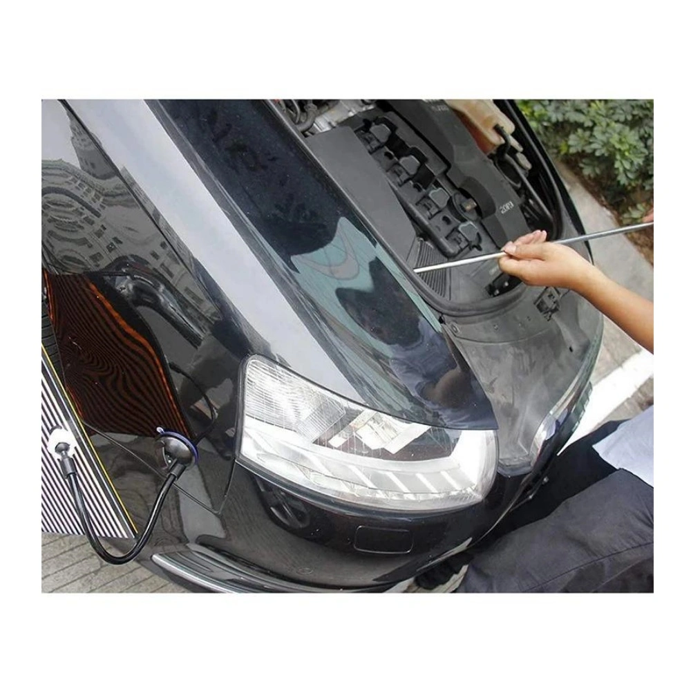 6pcs Car Dent Repair Hooks Stainless Steel Push Rods Car Body Dent ...