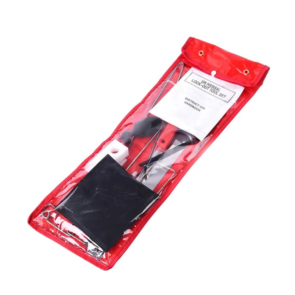 Car Universal Auto Door Key Lost Lock Out Wedge Emergency Opening Unlock Portable Open Tool Kits Air Pump Car Accessories