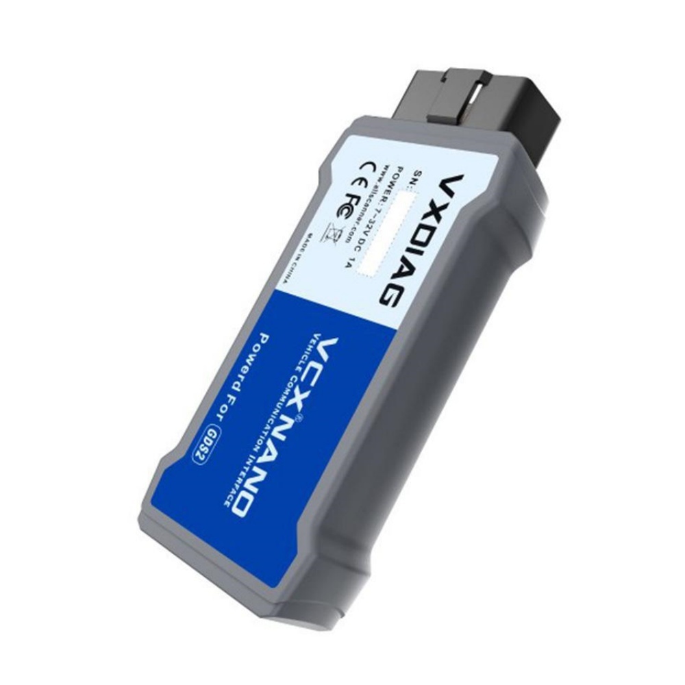 VXDIAG VCX NANO for GM/OPEL GDS2 Diagnostic Tool