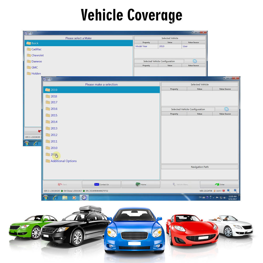 VXDIAG VCX NANO for GM/OPEL GDS2 Diagnostic Tool