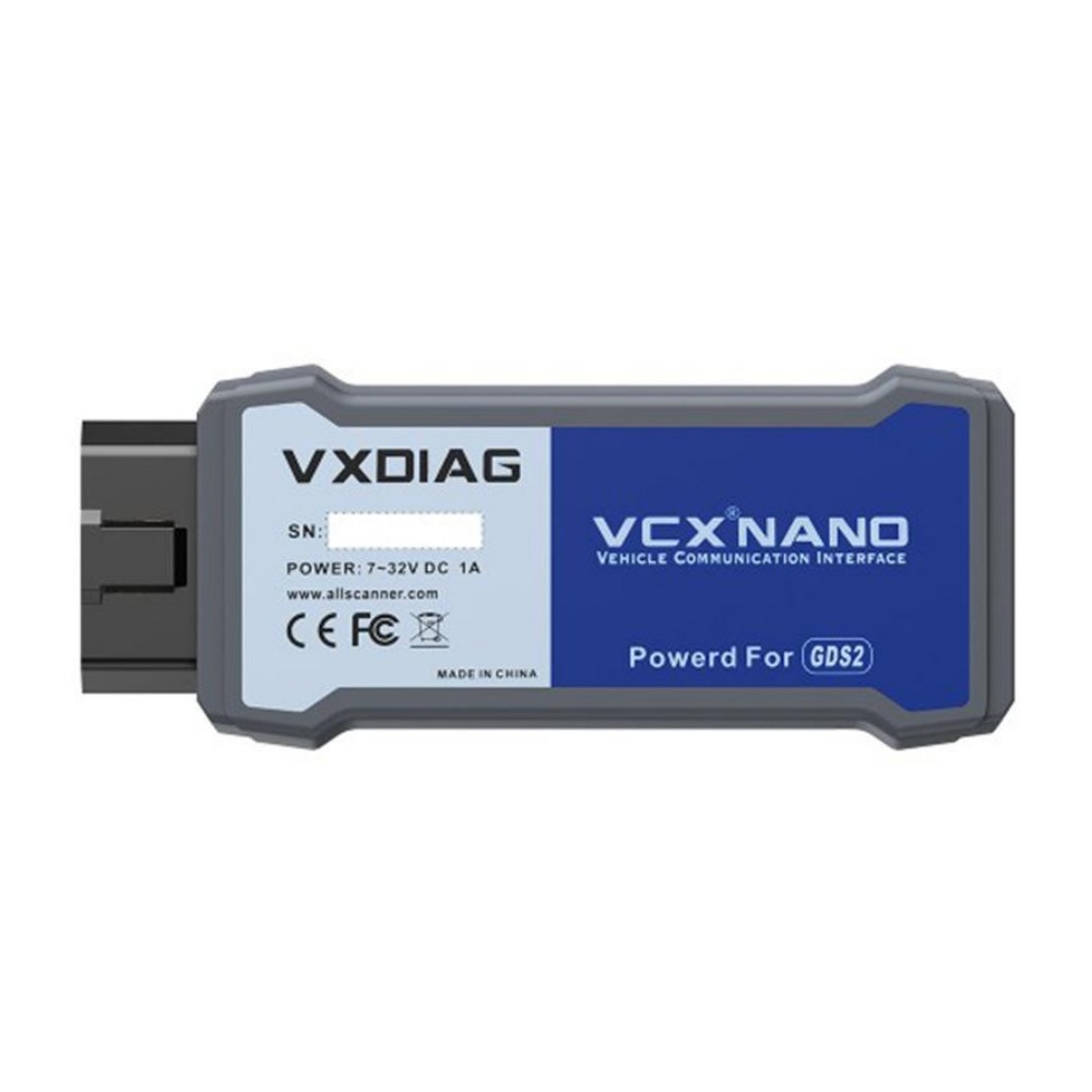 VXDIAG VCX NANO for GM/OPEL GDS2 Diagnostic Tool