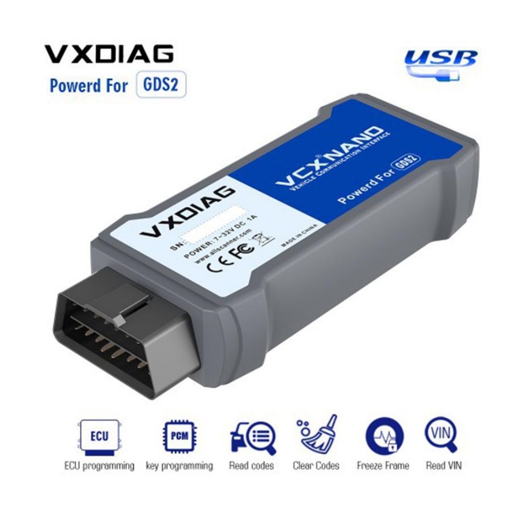 VXDIAG VCX NANO for GM/OPEL GDS2 Diagnostic Tool