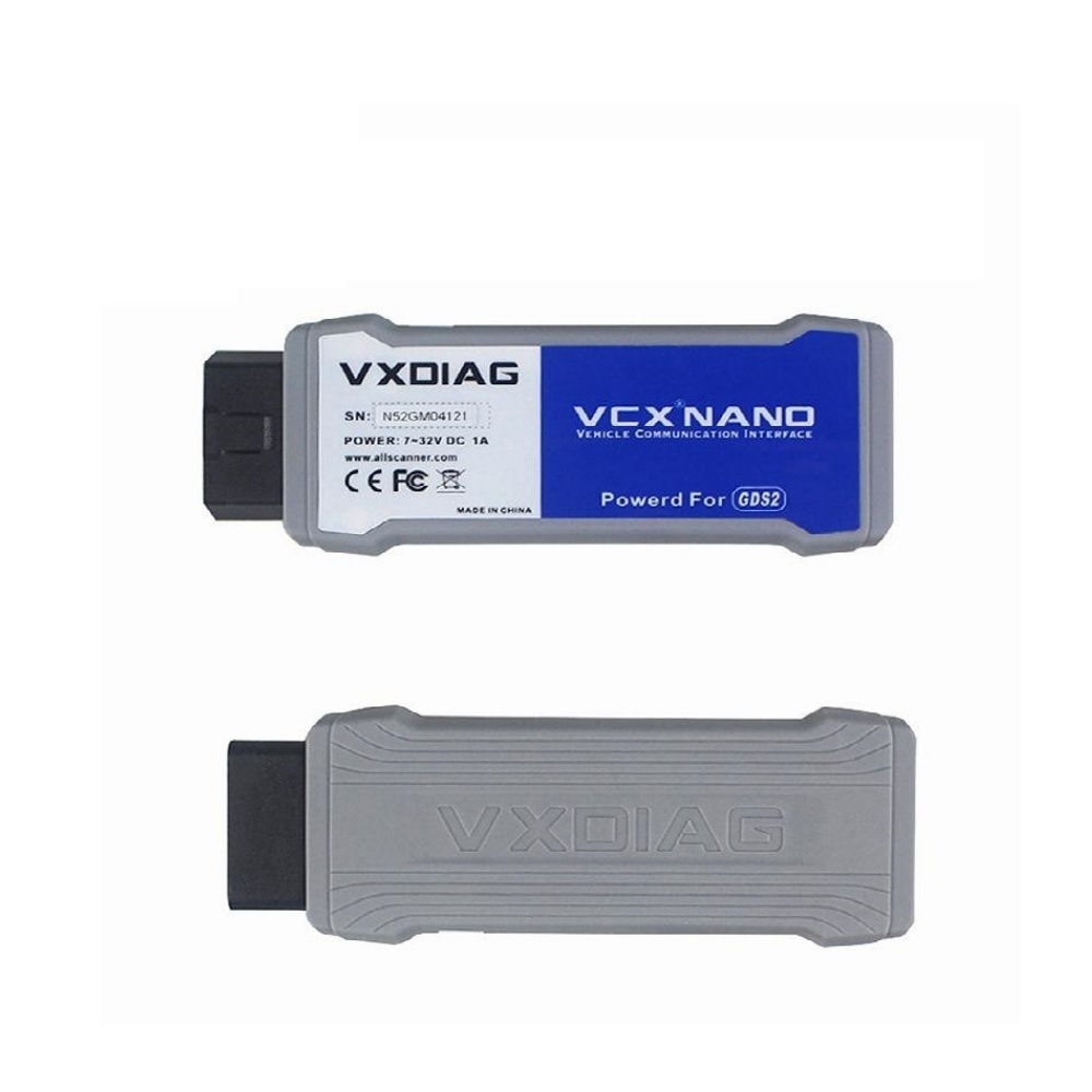 VXDIAG VCX NANO for GM/OPEL GDS2 Diagnostic Tool