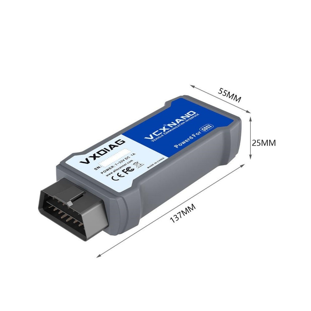 VXDIAG VCX NANO for GM/OPEL GDS2 Diagnostic Tool