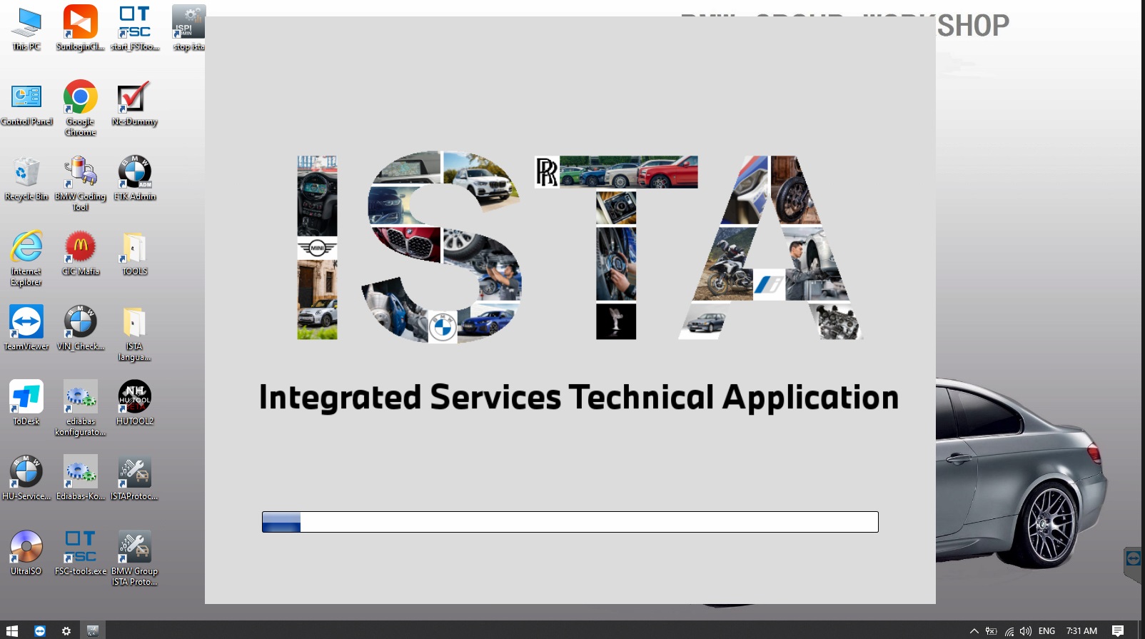 V2024.07 BMW ICOM Software New Update suitable for BMW ICOM NEXT BMW ICOM A2-4