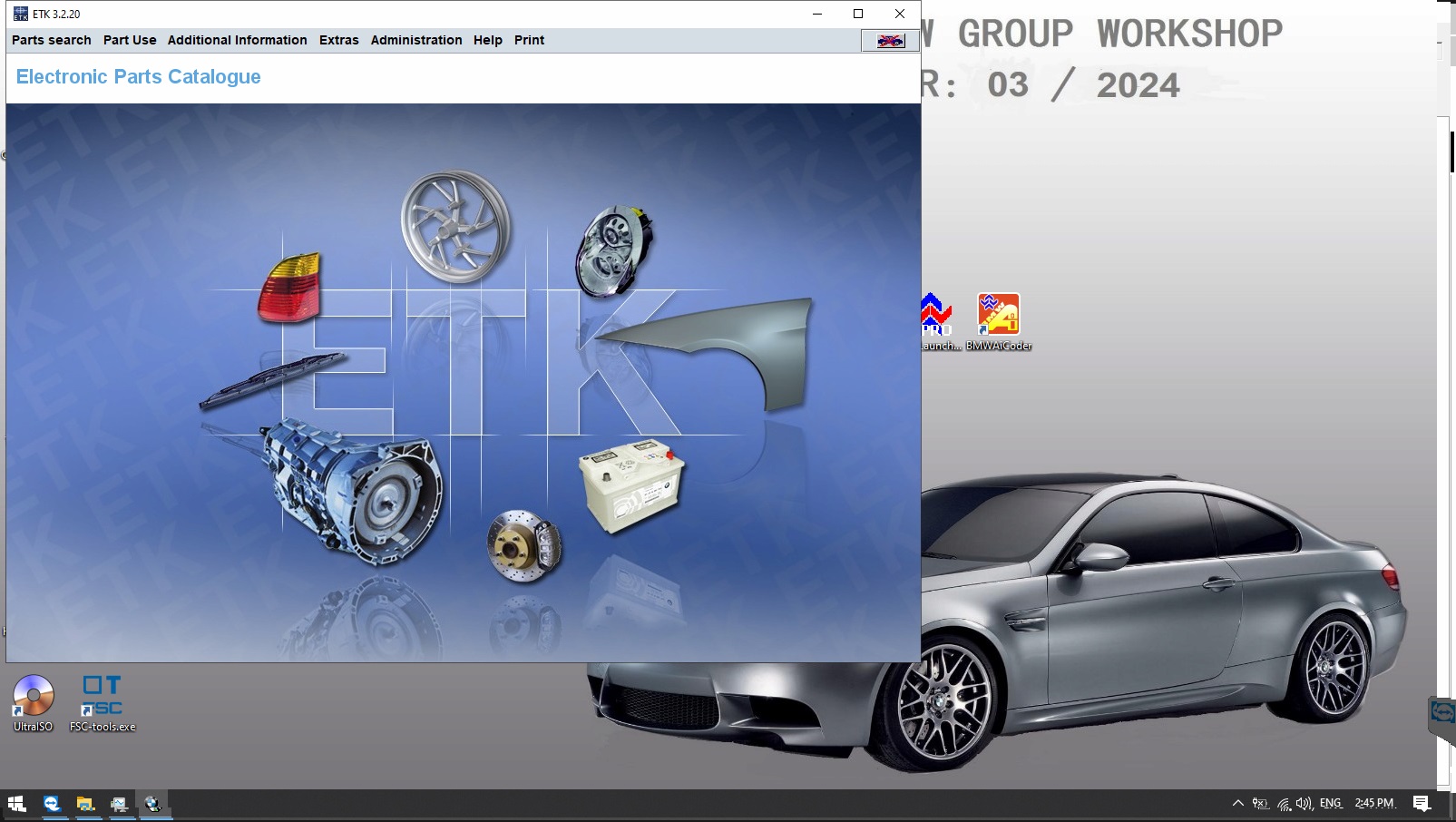 V2024.07 BMW ICOM Software New Update suitable for BMW ICOM NEXT BMW ICOM A2-3