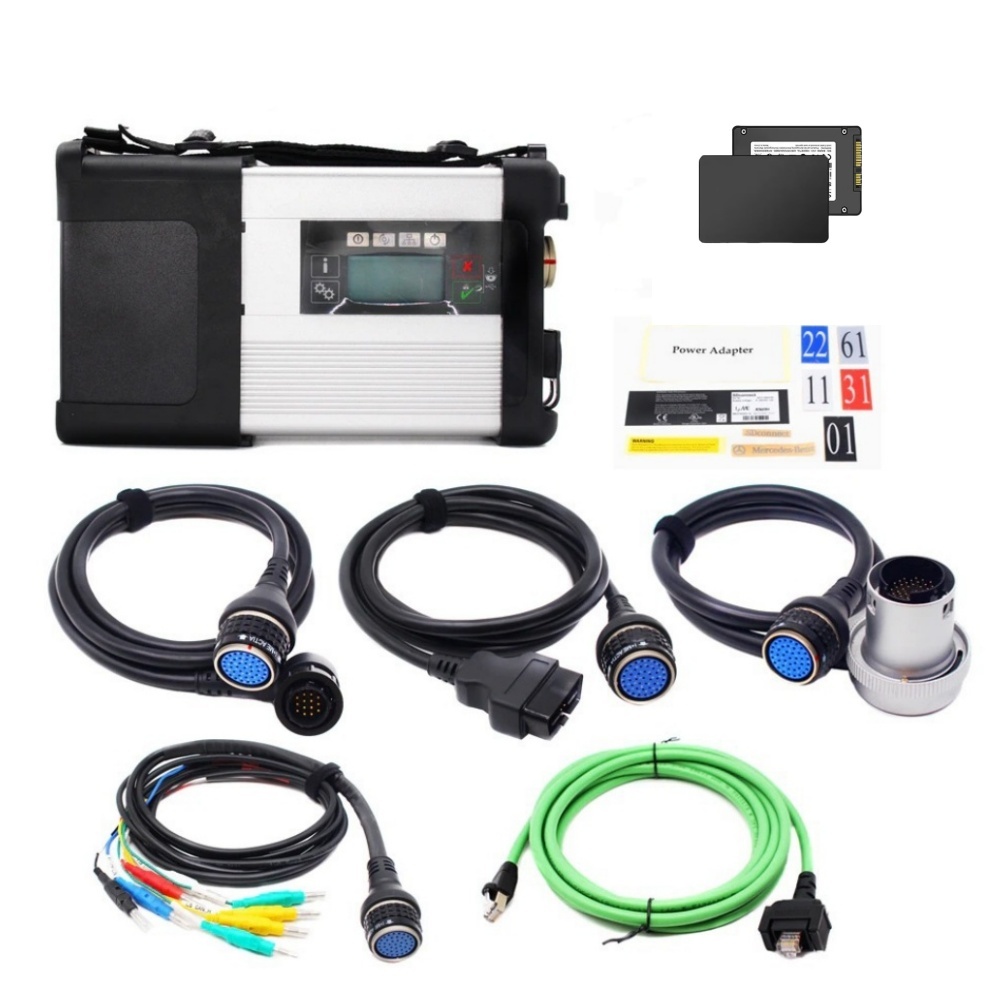 2024.03 MB SD Connect C5 Star Diagnosis DOIP With Engineering Software Plus Panasonic CF19 Laptop