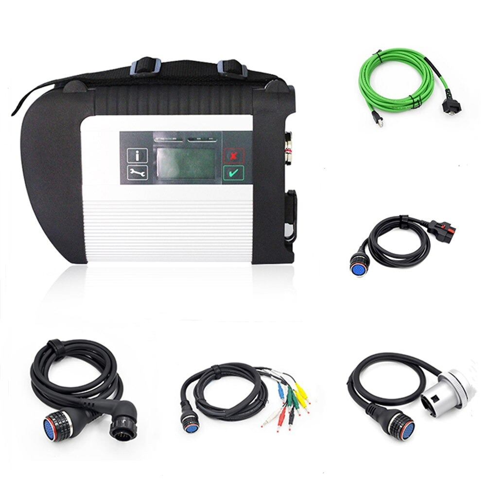 MB SD Connect C4 V2024.03 WiFi  Doip Star Diagnosis Plus Panasonic G1 I5 8G Tablet With Engineering Software