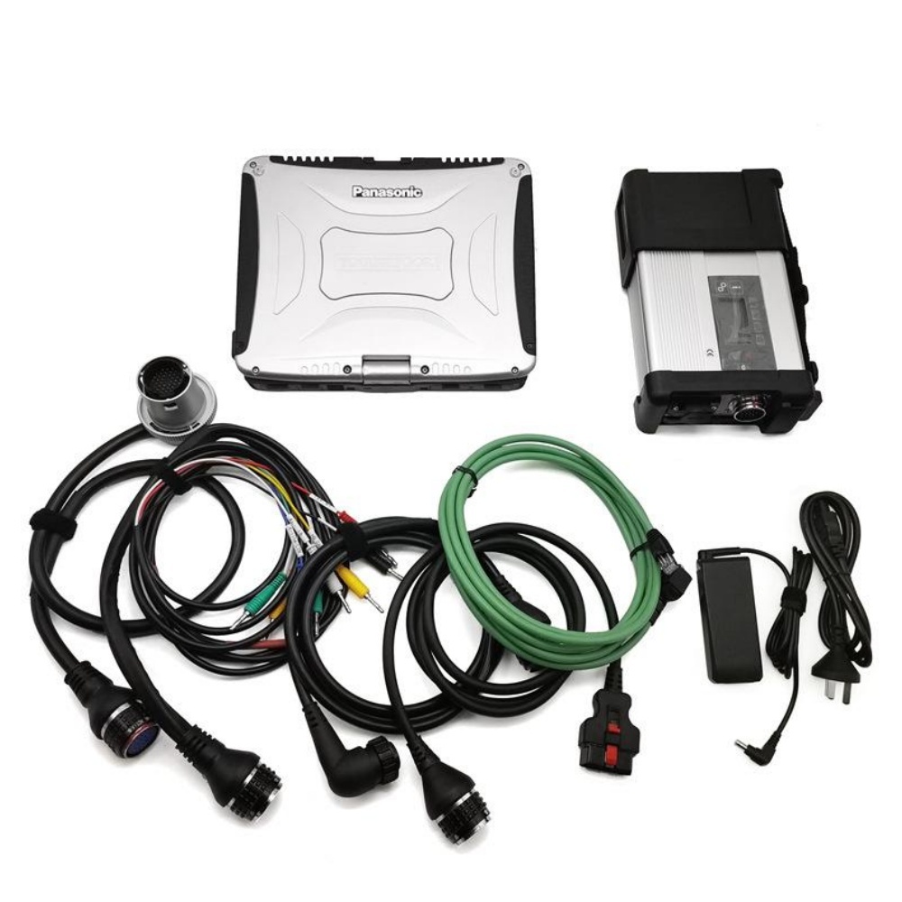 2024.03 MB SD Connect C5 Star Diagnosis DOIP With Engineering Software Plus Panasonic CF19 Laptop