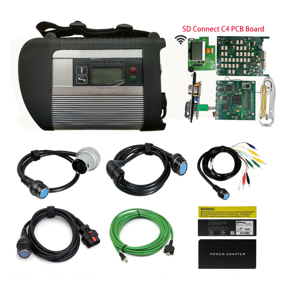 MB SD Connect C4 V2024.03 WiFi  Doip Star Diagnosis Plus Panasonic G1 I5 8G Tablet With Engineering Software
