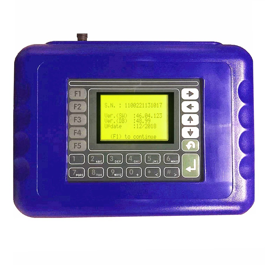 SBB key programming tool