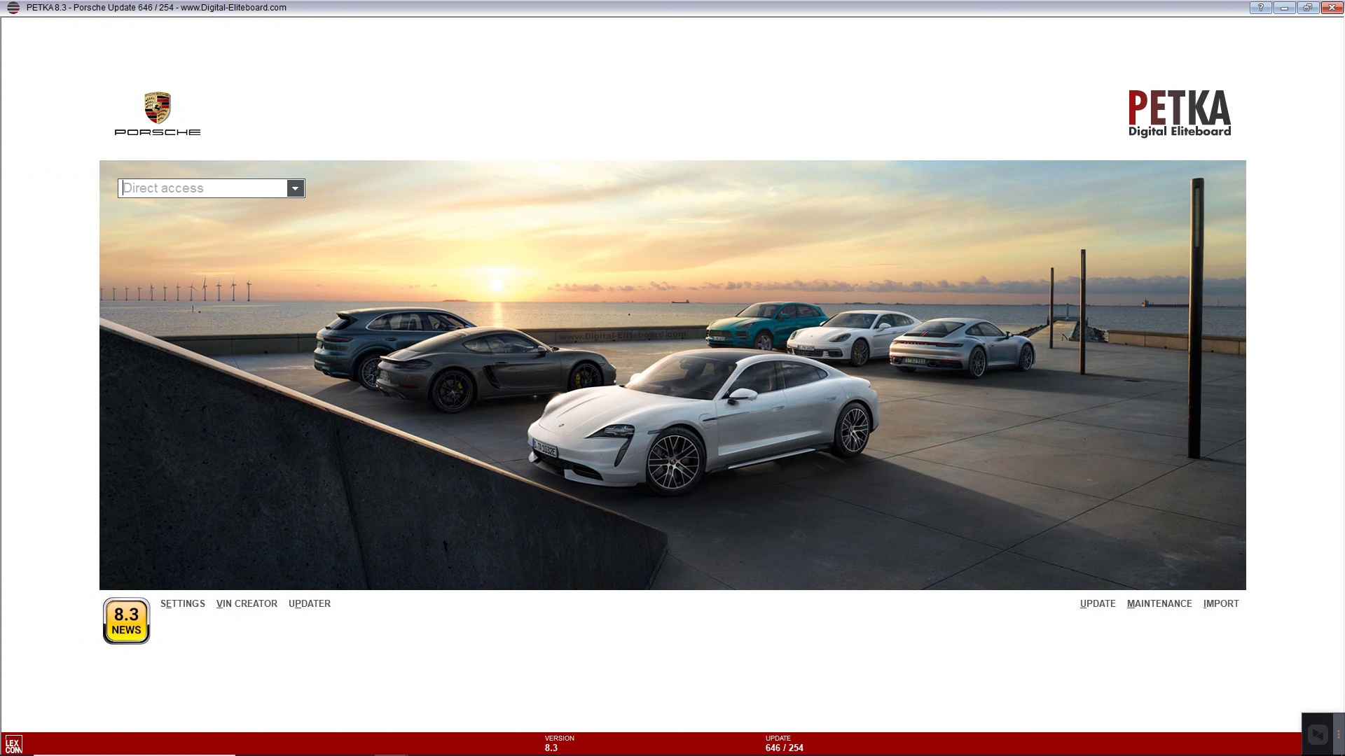 Porsche Piwis 3 PT3G Tester III-6