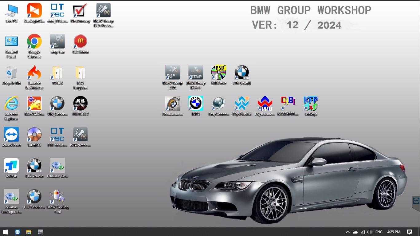 BMW ICOM SOFTWARE NEW AVAILABLE-1