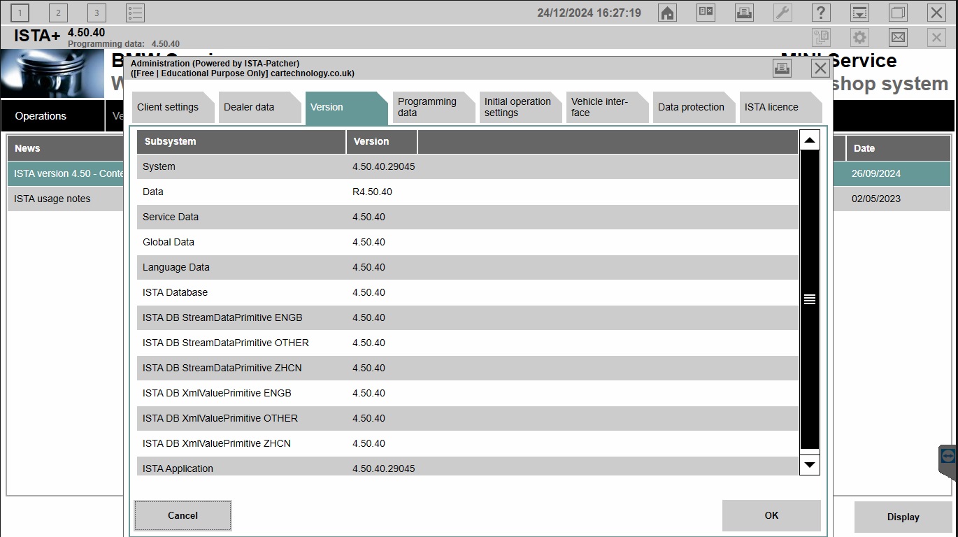 How to Solve BMW ICOM Next HDD Software Installed on EVG7 PC Tablet ...