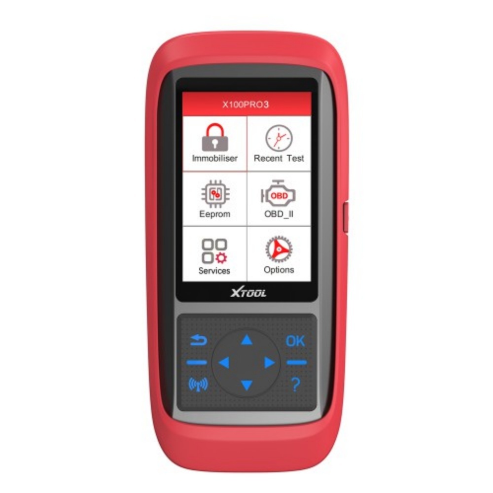 XTOOL X100 Pro3 Professional Car Key Programmer Add EPB ABS TPS Reset Function