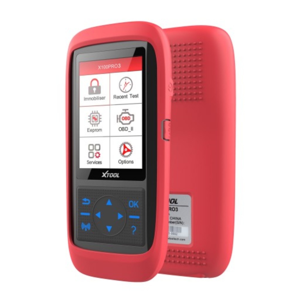 XTOOL X100 Pro3 Professional Car Key Programmer Add EPB ABS TPS Reset Function