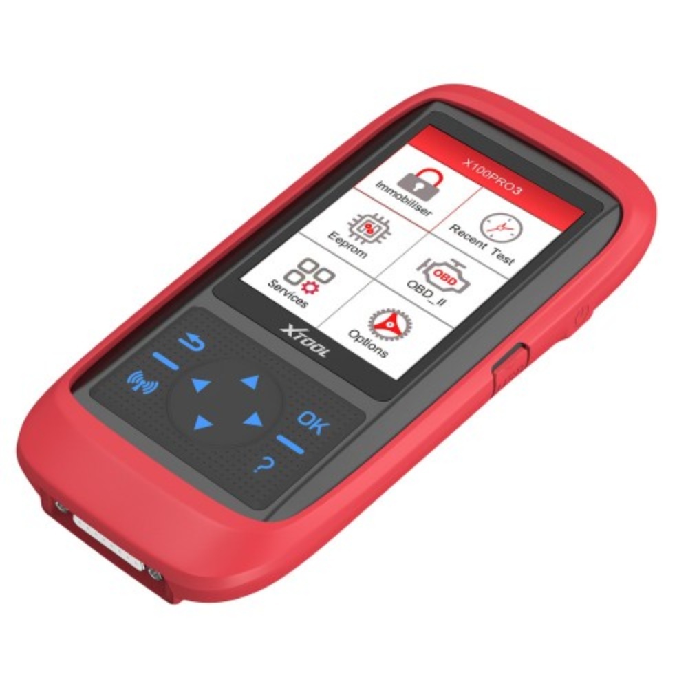 XTOOL X100 Pro3 Professional Car Key Programmer Add EPB ABS TPS Reset Function