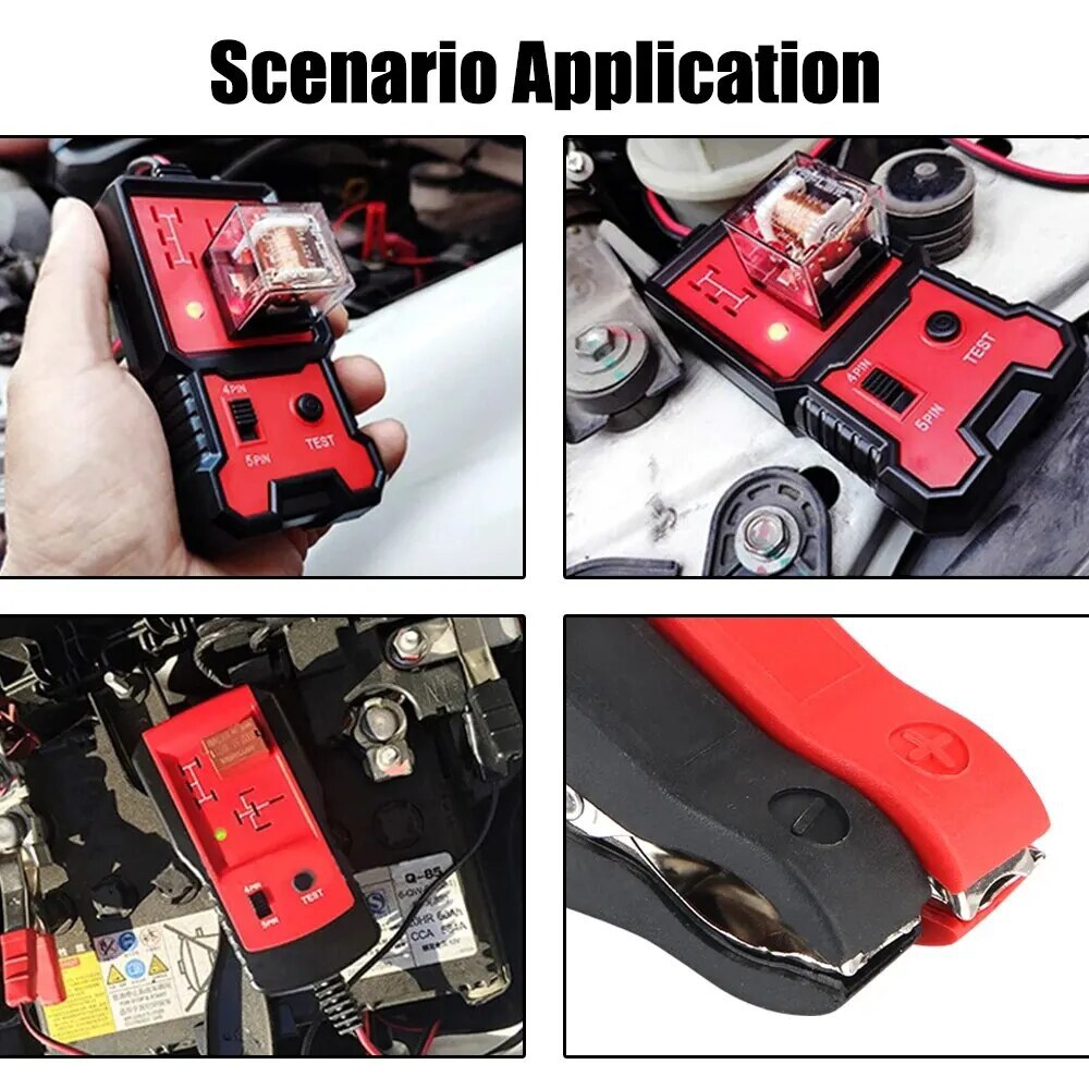 How to use the Universal car relay tester