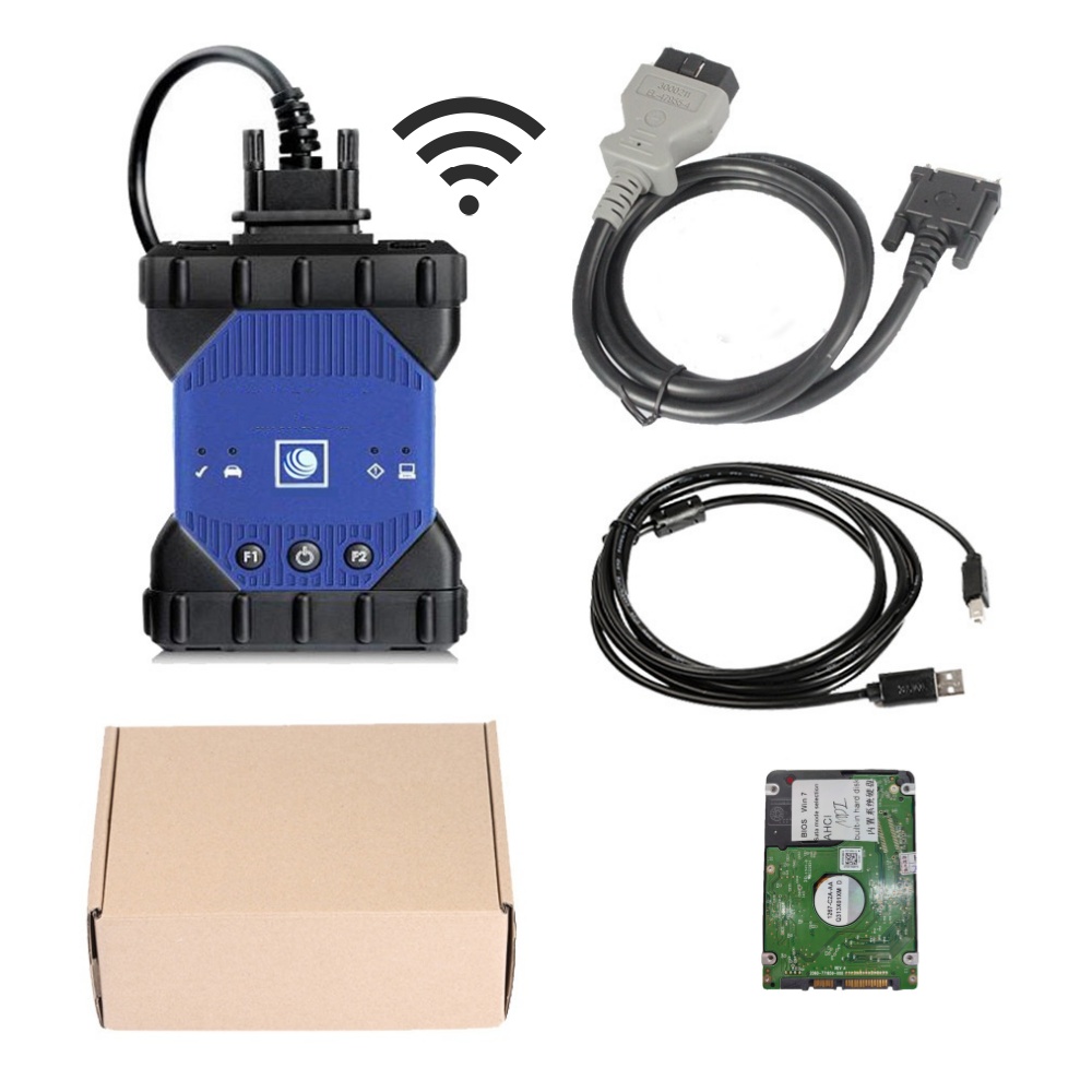 gm mdi 2 scan tool with hard disk software contain GDS2 and tech2win software from www.cartooldeal.com