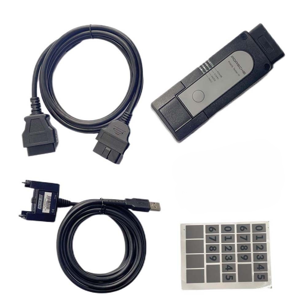 Best Quality Porsche Piwis 3 PT3G-VCI with Piwis software V44.800.022 + V38.250