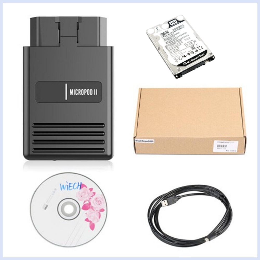 Best quality V17.04.27 wiTech MicroPod 2 Chrysler Diagnostic and Programming Tool Online Version Supports Car till 2018