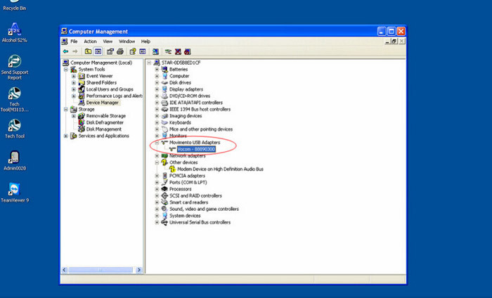 Volvo 88894000 Vocom II Interface Software Display -2